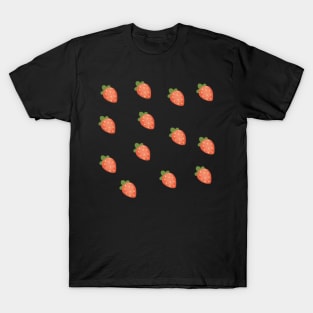 Strawberry Sticker Pack T-Shirt